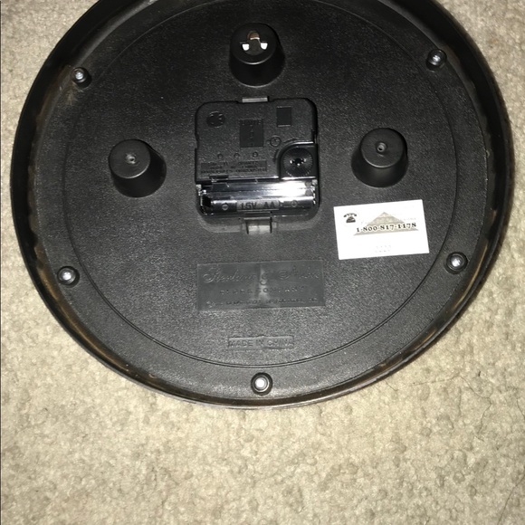 Gold decor clock - Picture 2 of 2